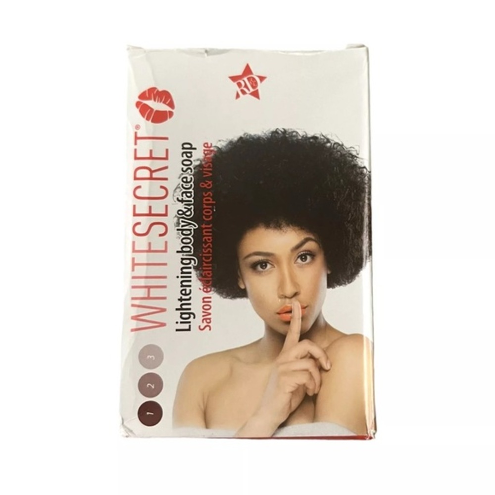 White Secret Brightening Soap Bar 190 g